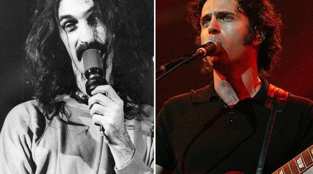 Синът на Франк Запа е избрал да отдаде почит на баща си чрез групата Zappa Plays Zappa

