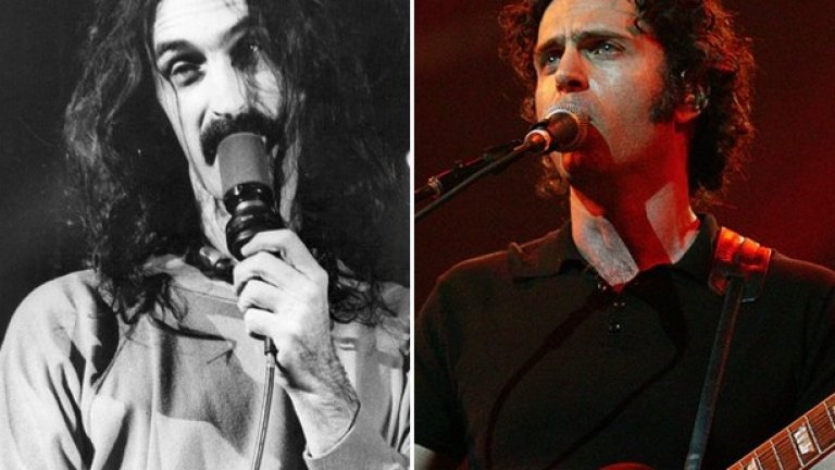 Синът на Франк Запа е избрал да отдаде почит на баща си чрез групата Zappa Plays Zappa
