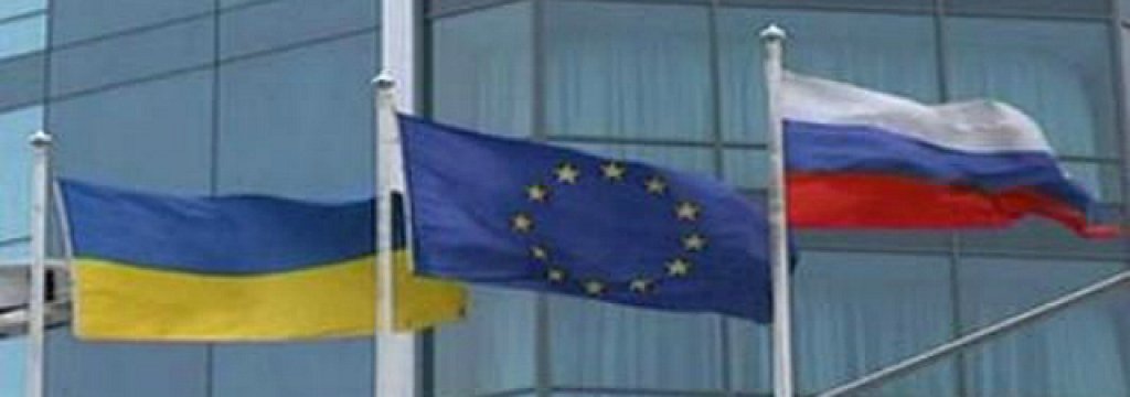 Ukraine-Russia-European-Union-Flags