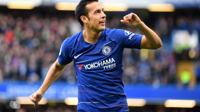 Челси поведе с гола на Педро още в началото, но мачът не беше лесен за играчите на Маурицио Сари