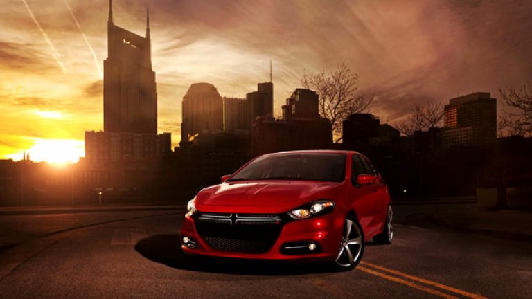 Dodge Dart ще се появи в Китай под името FIAT Viaggio