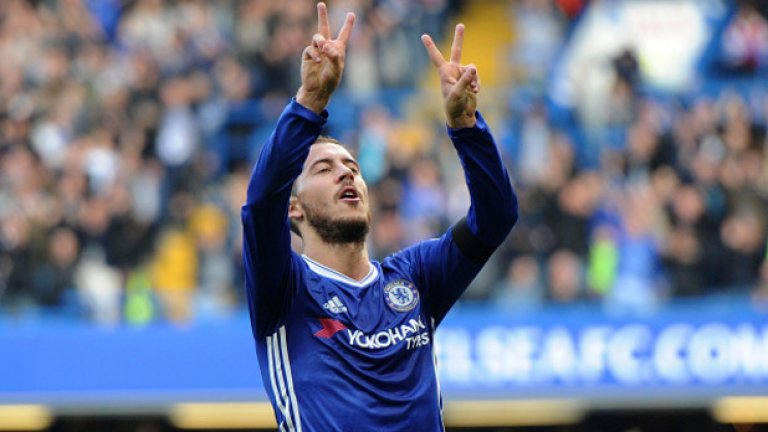 Фаворитът за титлата във Висшата лига Челси посреща настоящия шампион Лестър