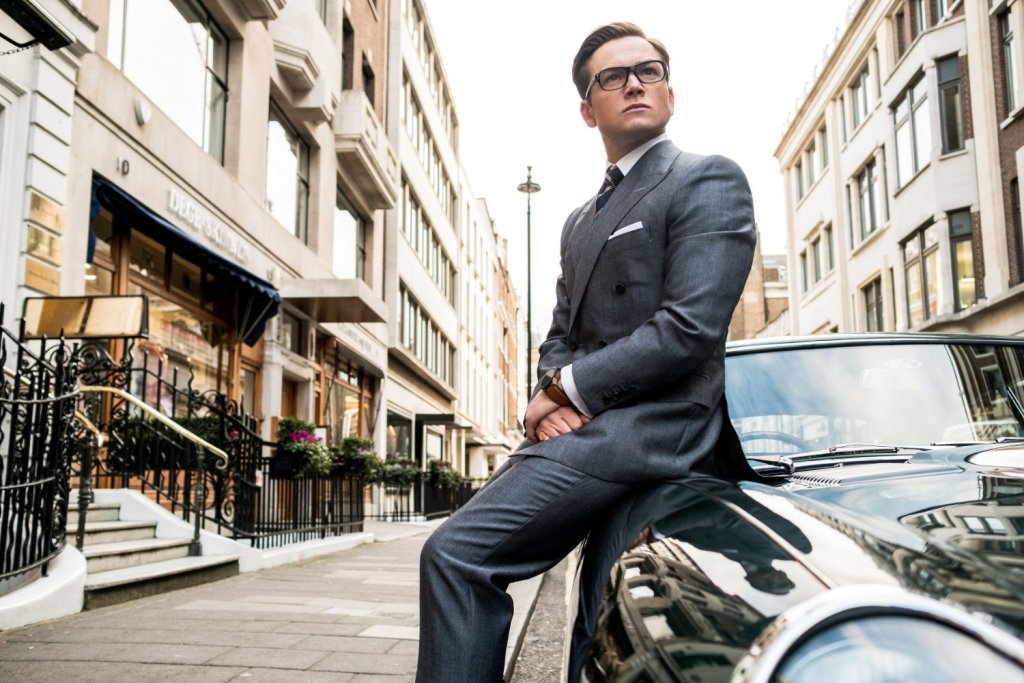 Тайрън Еджъртън Kingsman the golden circle
