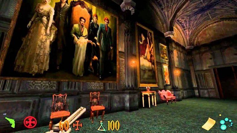 Clive Barker's Undying (2001)
Още с първите ви крачки ще усетите невероятната атмосфера на този хорър шутър, а когато влезете в злокобното имение, в което се развива действието, наистина ще се почувствате сякаш сте до разкъсаните пердета, леко полюшвани от вятъра, над проскърцващите под краката ви дъски. Началото на миналото десетилетие обаче бе време на значителен възход на шутър жанра. Буквално в същия времеви период Return to Castle Wolfenstein бе наградена от Академията за интерактивни изкуства и науки за компютърна екшън игра на годината, докато Computer Gaming World избра за най-добра екшън игра на 2001 г. Aliens versus Predator 2. Clive Barker's Undying бе номинирана и в двете категории. Неволите на играта продължиха и в наградите на Computer Games Magazine, което предпочете Operation Flashpoint: Cold War Crisis за своята екшън игра на 2001 г. Всички тези несполуки и слабите продажби на Clive Barker's Undying доведоха до това, че плановете за добавяне на мултиплейър компонент, а след това и за продължение, бяха прекратени от ЕА.