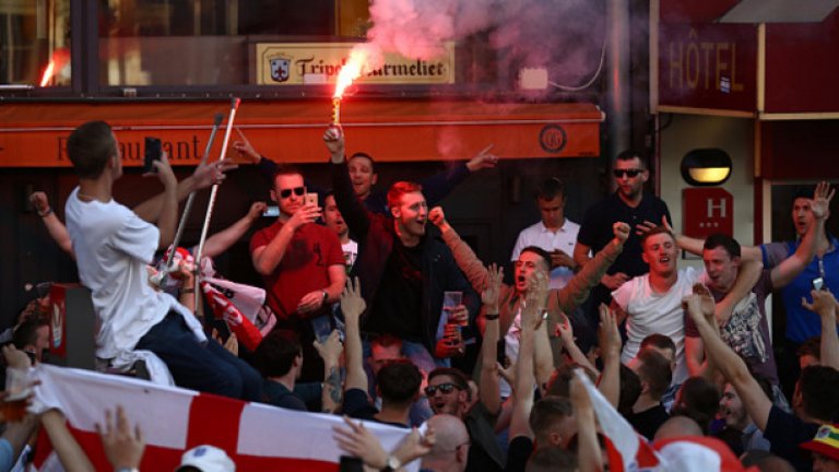 Кръв и в Лил: 36 арестувани, 16 в болница (видео)