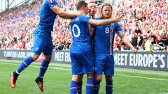 Лудостта на исландския коментатор при победния гол (видео)