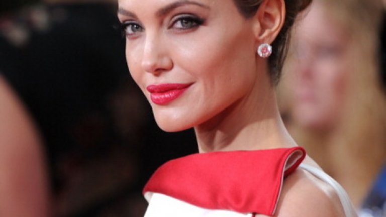 Без Анджелина Джоли списъкът с красивите лица би бил непълен