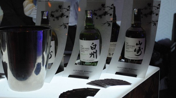 Японското уиски също е представено 