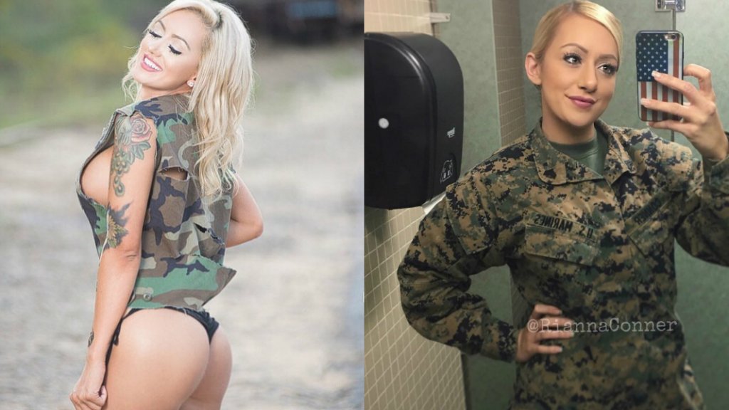 Риана Конър, военно Барби
