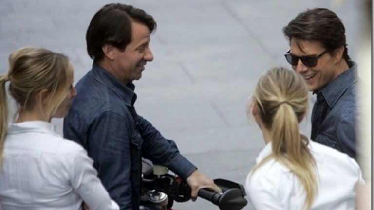 Камерън Диас и Том Круз се срещат със своите дубльори