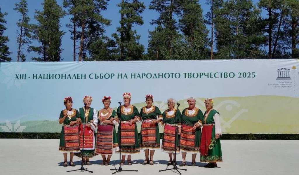 Копривщица и Националния събор на народното творчество в снимки