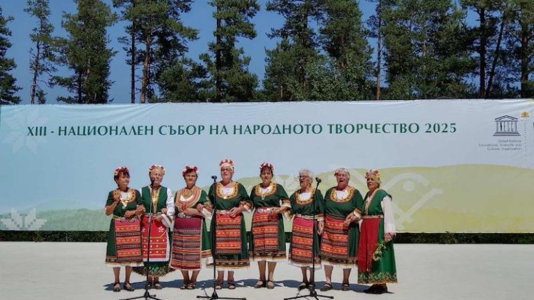 Копривщица и Националния събор на народното творчество в снимки