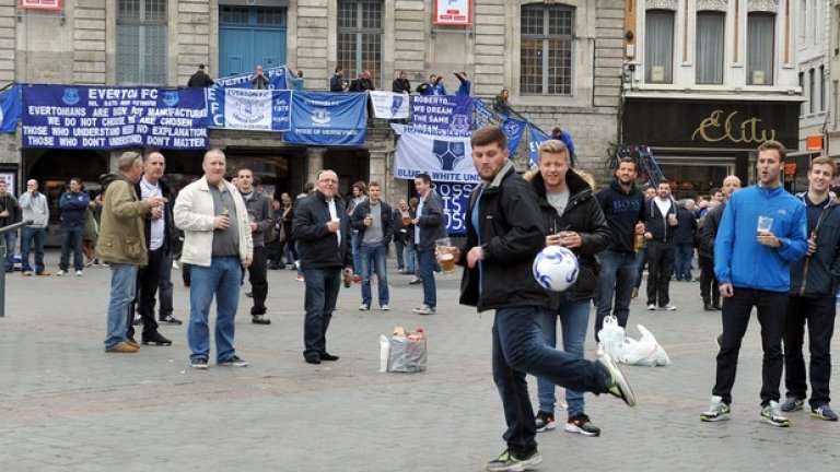 Допреди появата на хулиганите на Лил всичко изглеждаше спокойно.