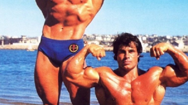 Освен „най-добър приятел“, Арни често е наричал Колумбу „най-силният човек, когото познавам“