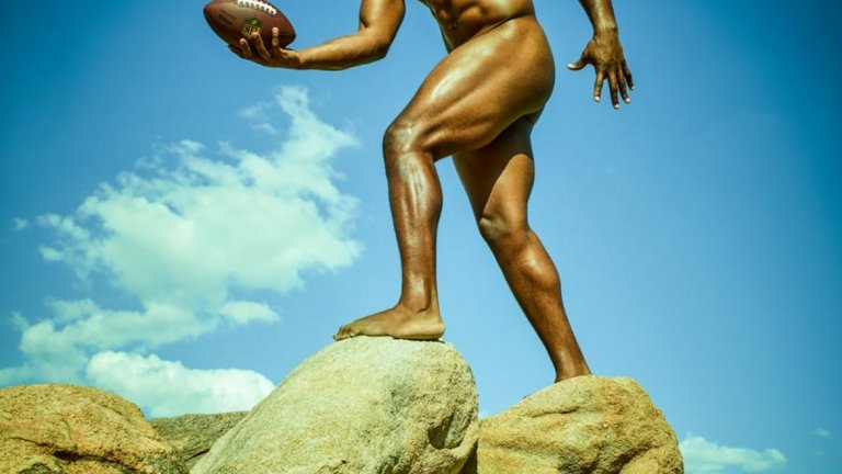 Майлс Гарет, американски футбол