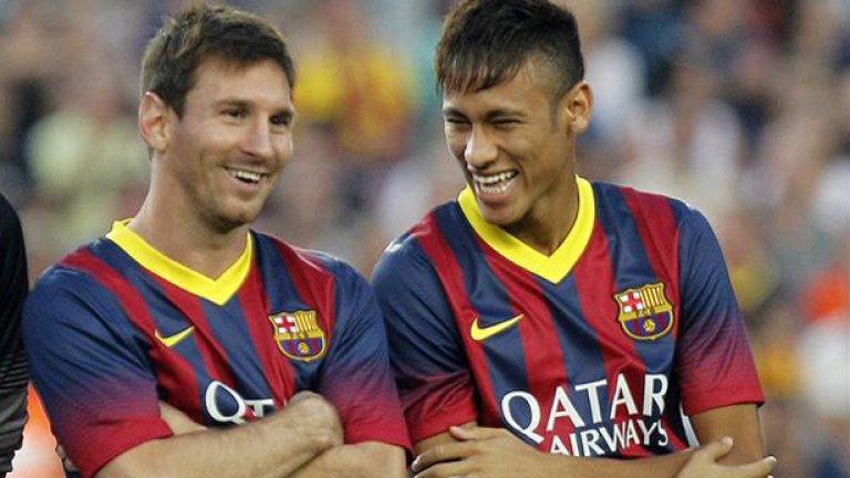 Двете звезди на Барселона вече са обсъждали предстоящото световно първенство