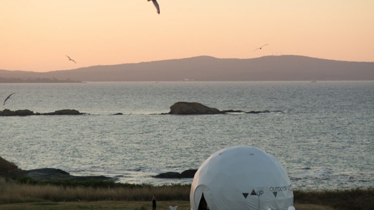 Лятното кино UP в Лозенец е гордостта на дизайнера Михаела Михайлова