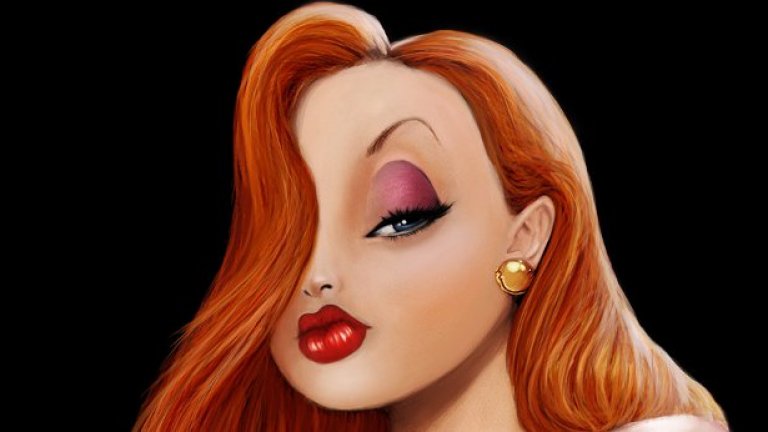 Рускиня в стремежа си да изглежда като Джесика Рабит си спечели съмнителната чест да стане притежателят на най-големите устни в света, след като си направи 100 инжекции със силикон