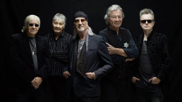 Deep Purple дадоха старт на световното си турне