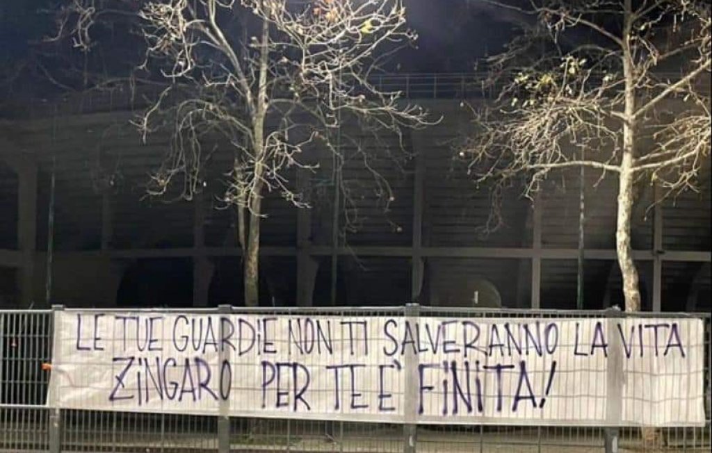 "Охраната няма да те спаси, циганино! Ти приключи!": Ултрасите на Фиорентина скочиха на Влахович