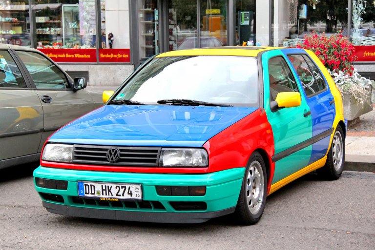 Volkswagen Golf Harlequin