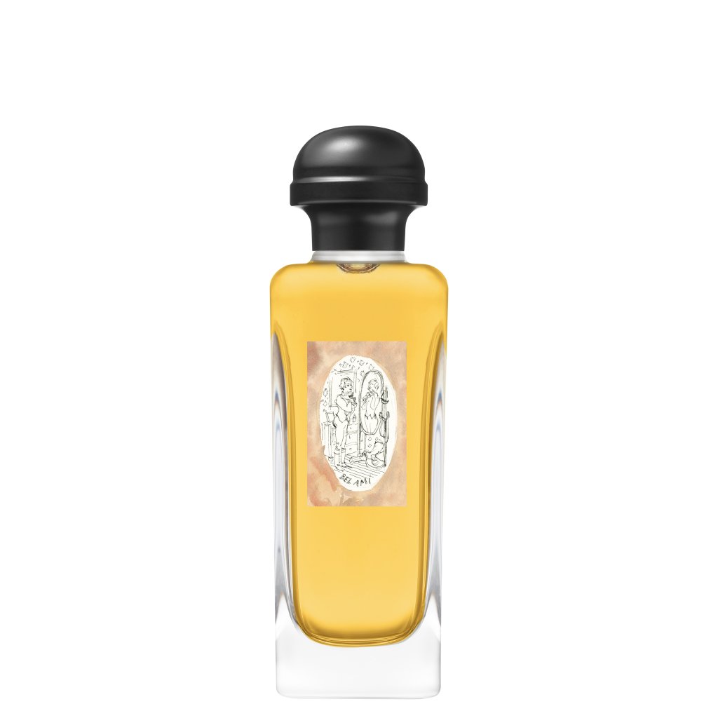 Hermes Parfums - Les Classiques - Bel Ami Vetiver - verso