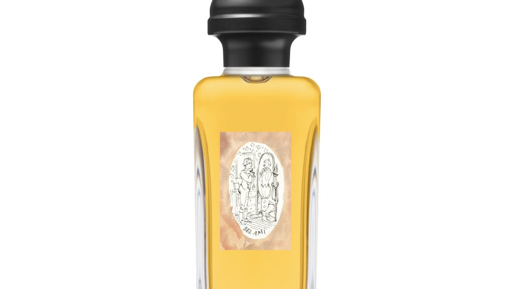 Hermes Parfums - Les Classiques - Bel Ami Vetiver - verso