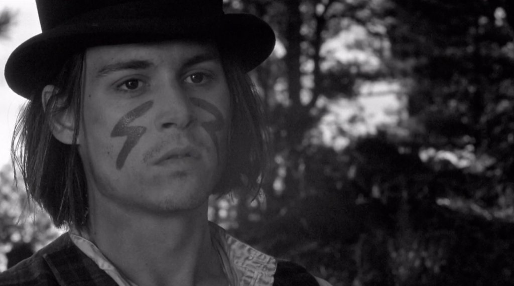 В психеделичния уестърн Dead man