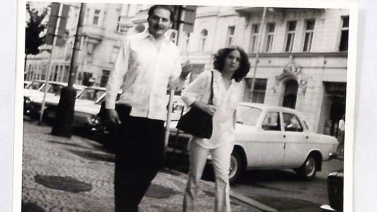 Карлос Чакала с германската му приятелка Магдалена Коп. По-късно тя става негова съпруга.