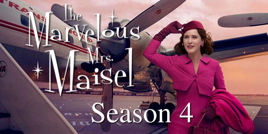 Marvelous Mrs. Maisel - Сезон 4 (Amazon Prime) - 18 февруари
Един от най-свежите, интелигентни и забавни сериали в последните години се завръща за нов сезон. Г-жа Мириам Мейзъл вече има кариера на стендъп комик, а острият ѝ ум продължава да ражда шеги, които ще ви карат да се смеете от сърце. Също както и безкрайно объркания ѝ личен живот, след като тя установява, че не иска повече да бъде просто домакиня и съпруга, а иска от света нещо повече. 
Рейчъл Броснахан е повече от великолепна в тази роля, самата история и сценарий са наистина блестящи. Така че с нетърпение очакваме и сезон 4, още повече, че към каста се присъединява и звездата от This Is Us Майло Вентимиля.