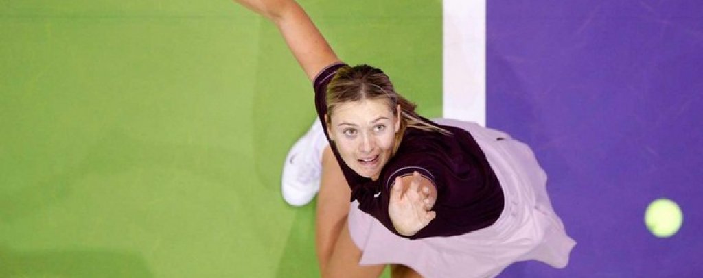 Мария Шарапова на турнира в Мадрид, 2007 г.