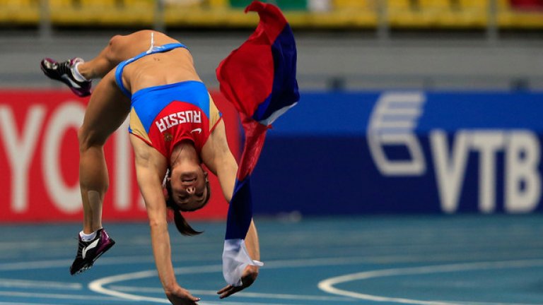 Елена Исинбаева ще бъде една от големите (невинни) губещи, ако Русия не бъде допусната на Олимпиадата в Рио