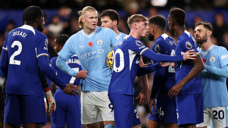Това е Висшата лига! Челси и Сити изиграха незабравим мач с осем гола