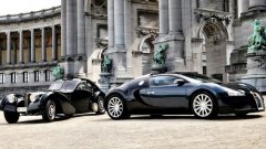 И в миналото и сега автомобилите на Bugatti са изключително скъпи