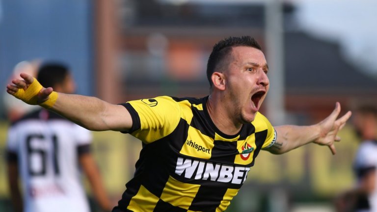 Няколко месеца след ужаса Тодор Неделев вече тренира