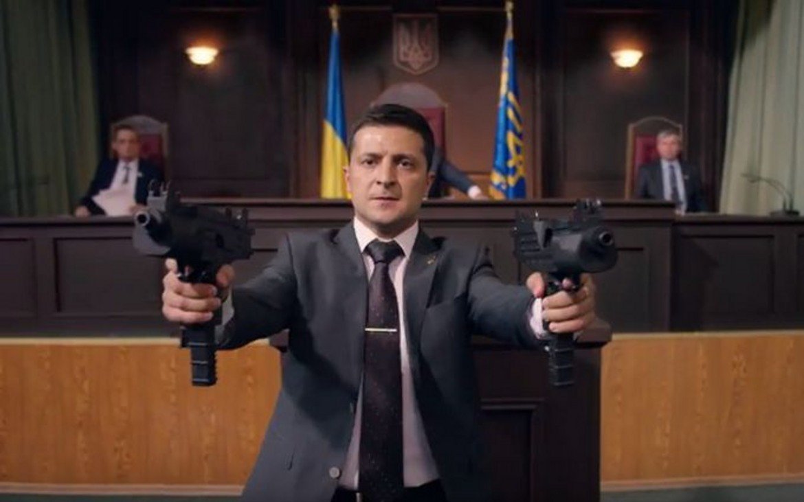 Шегаджията, който може да се окаже следващия президент на Украйна