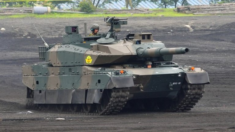 Type 10 (Япония) - $8,4 млн.