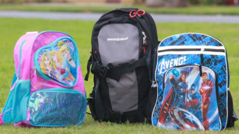 С тези раници родителите си купуват спокойствие