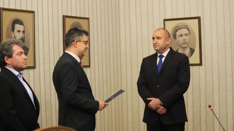 На мястото на Момчил Иванов като правосъден министър е издигнат депутатът Иво Атанасов
