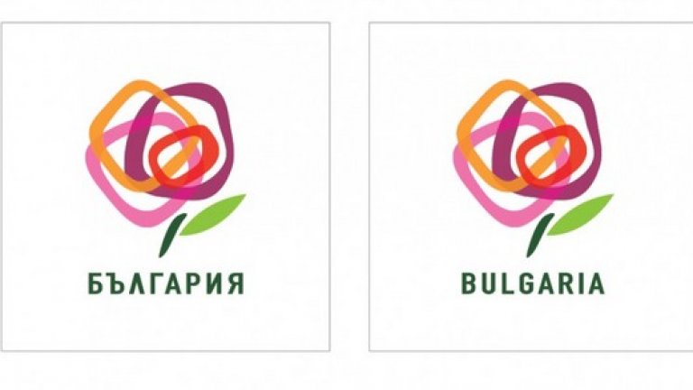 4. Това е стилизирана роза, а визуалната плетеница според журито изобразява сложността и многопластието на българската култура и история