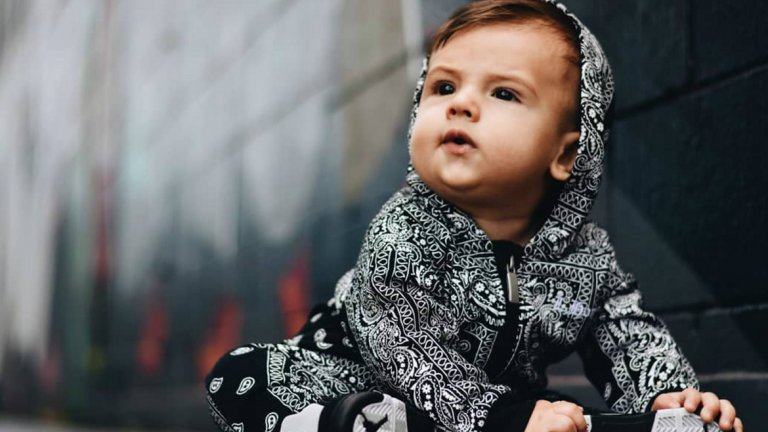 Запознайте се с бебетата инфлуенсъри в маркови дрехи