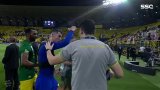 Роналдо отново показа повече нерви, отколкото футбол (видео)