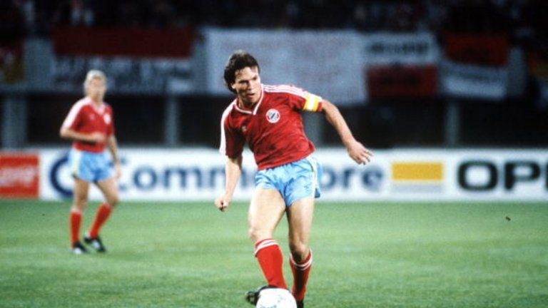 Лотар Матеус (1984-1988, 1992-2000)