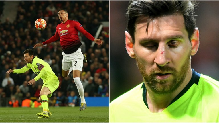 Меси не бил ядосан на Смолинг за влизането