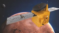 OAE стана петата космическа сила, която изпраща успешно своя мисия до Червената планета