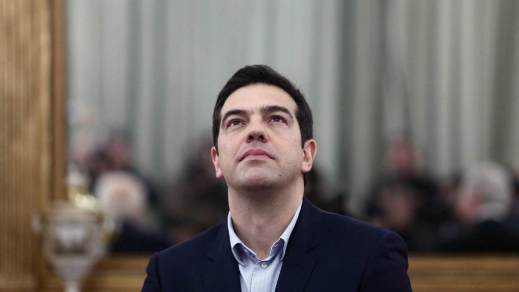 Ceremony of the new Greek Government