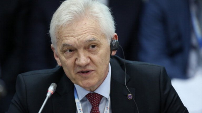 Сирия иска помощ от "Стройтрансгаз" на Генадий Тимченко