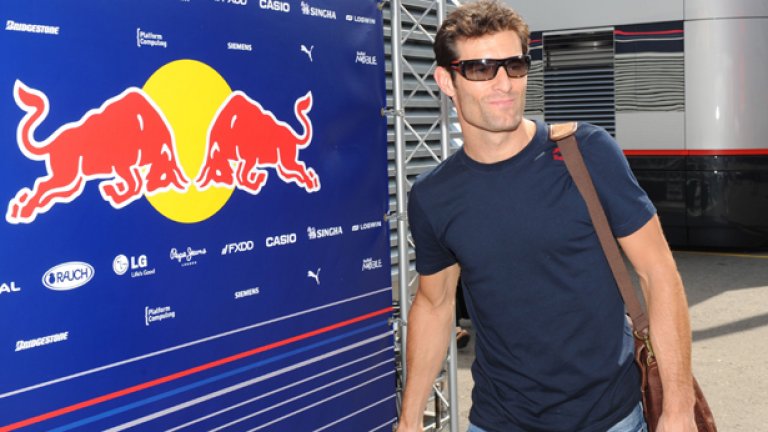 Уебър остава за още една година в Red Bull