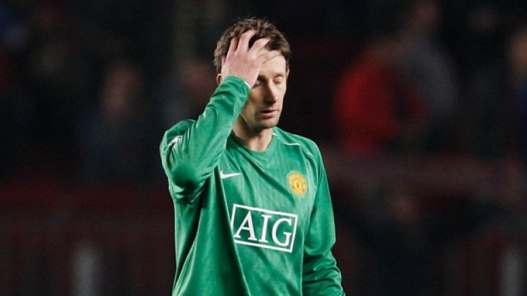 Едвин ван дер Саар - една от легендите на националния отбор на Холандия