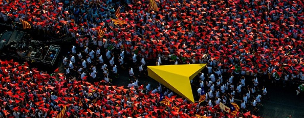 &lt;&gt; on September 11, 2015 in Barcelona, Spain.